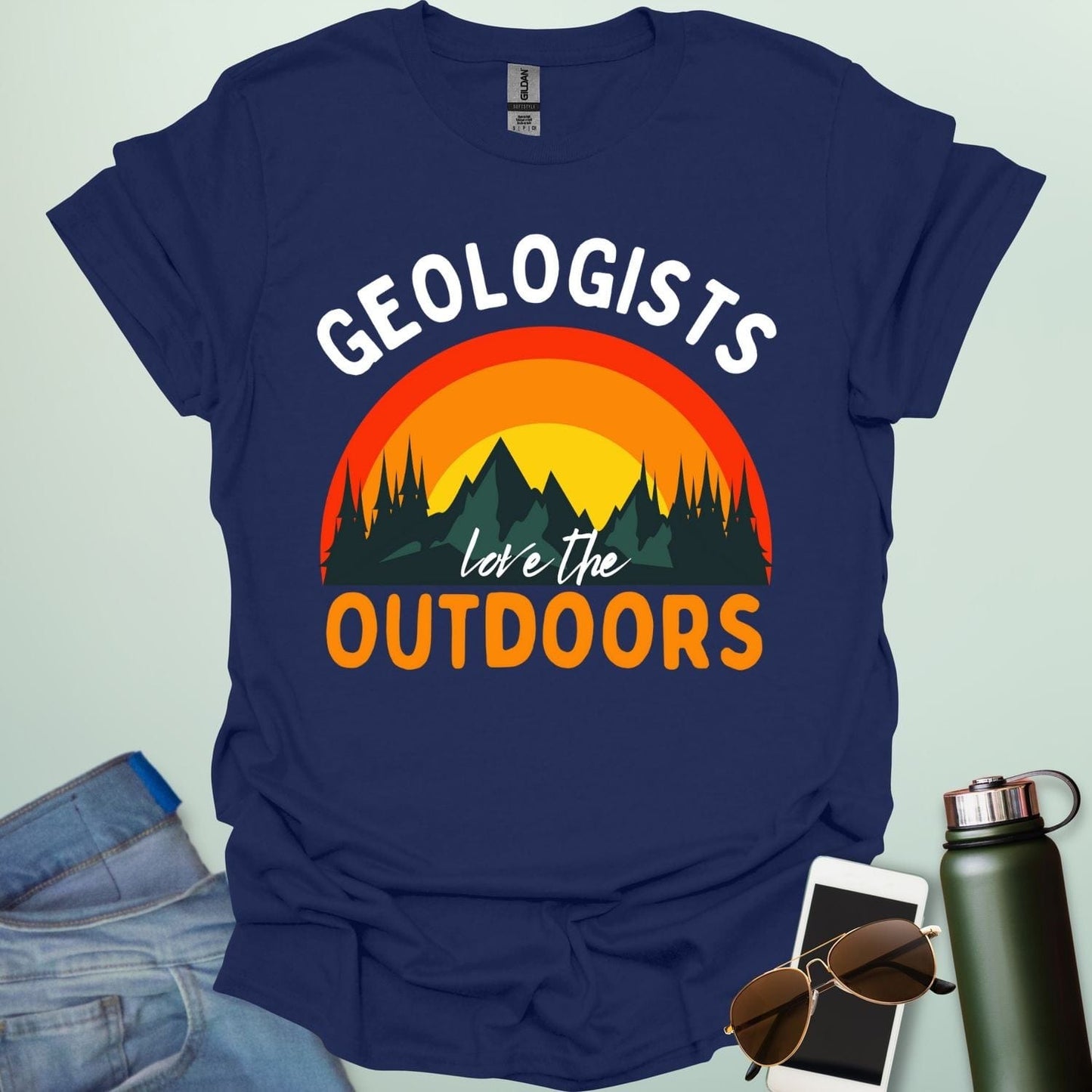 GEOLOGISTS LOVE THE OUTDOORS T-Shirt