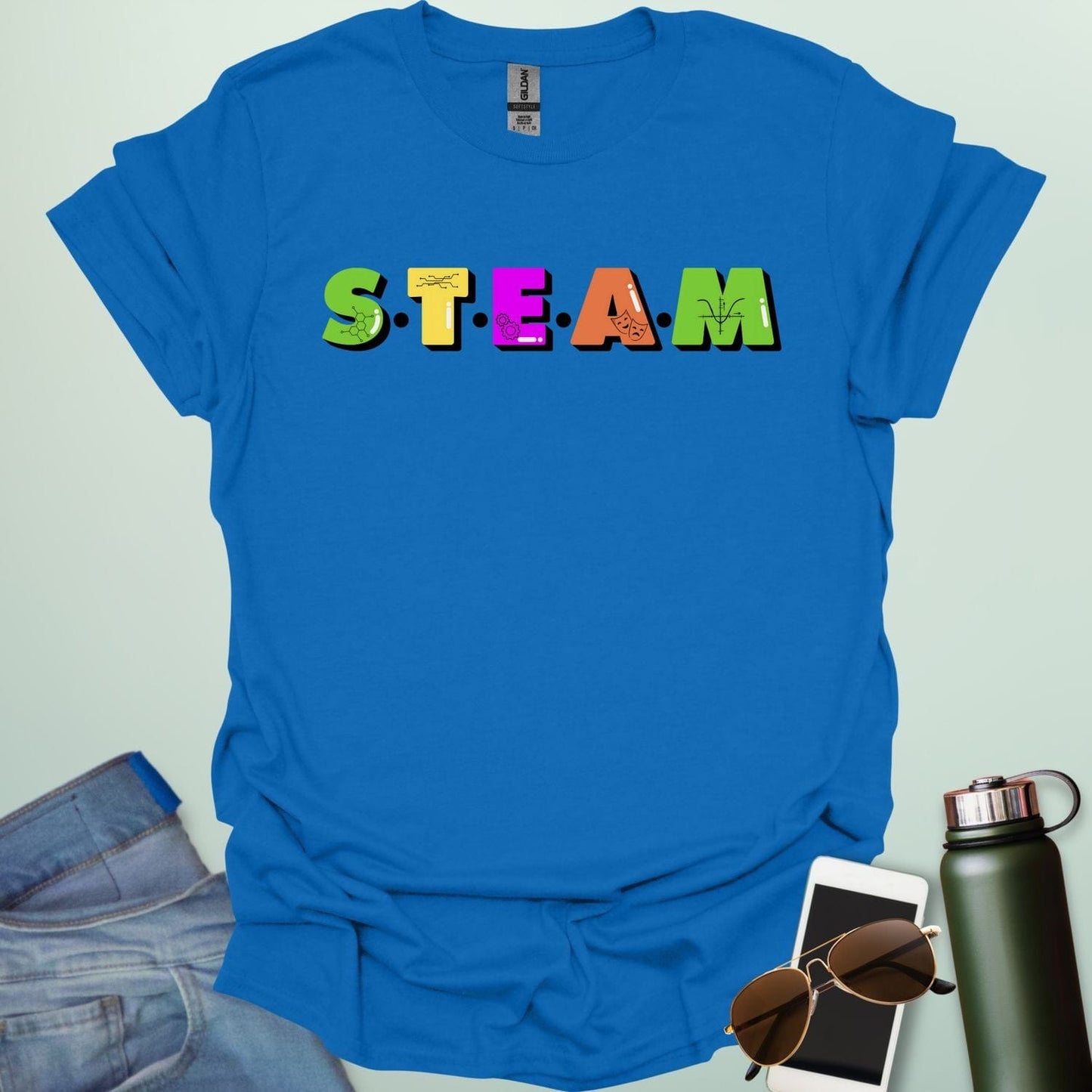 CHROMATIC STEAM T-Shirt