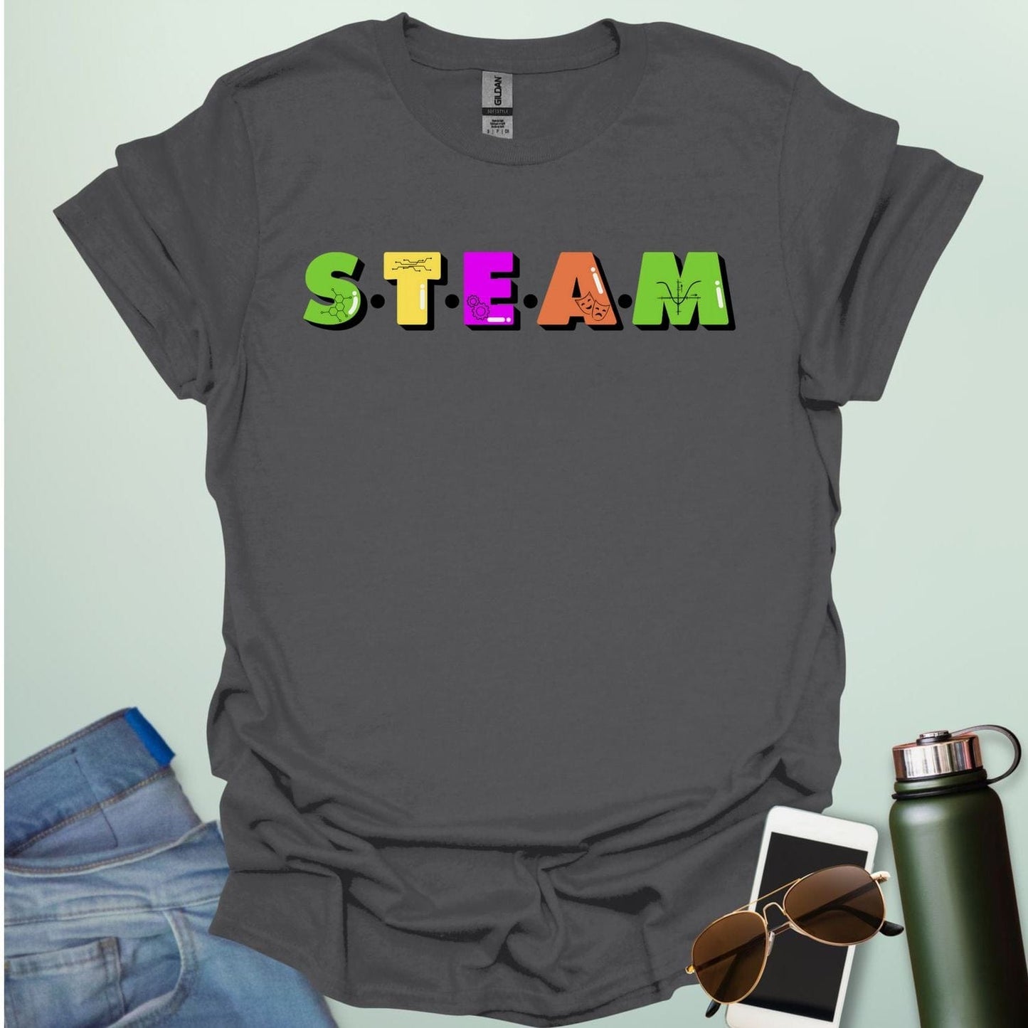 CHROMATIC STEAM T-Shirt