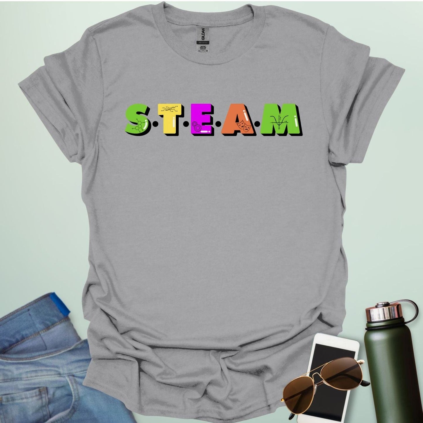CHROMATIC STEAM T-Shirt