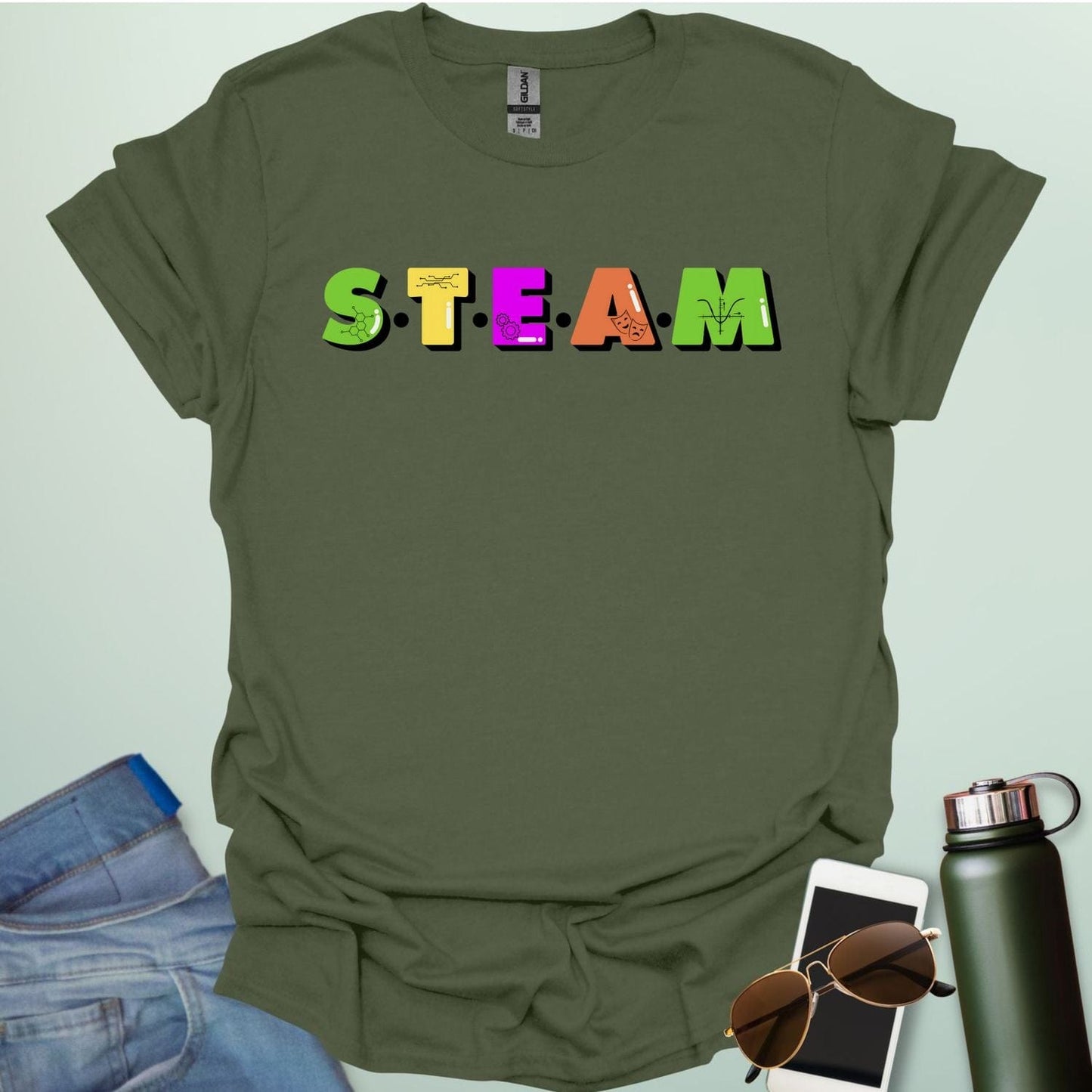 CHROMATIC STEAM T-Shirt