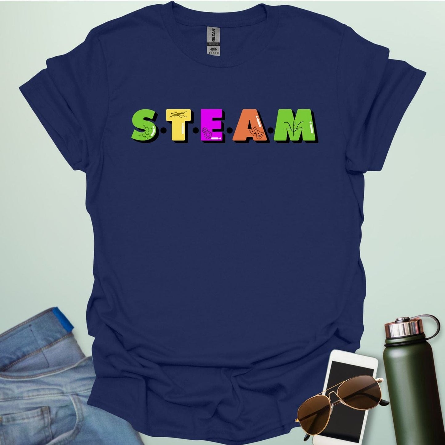CHROMATIC STEAM T-Shirt