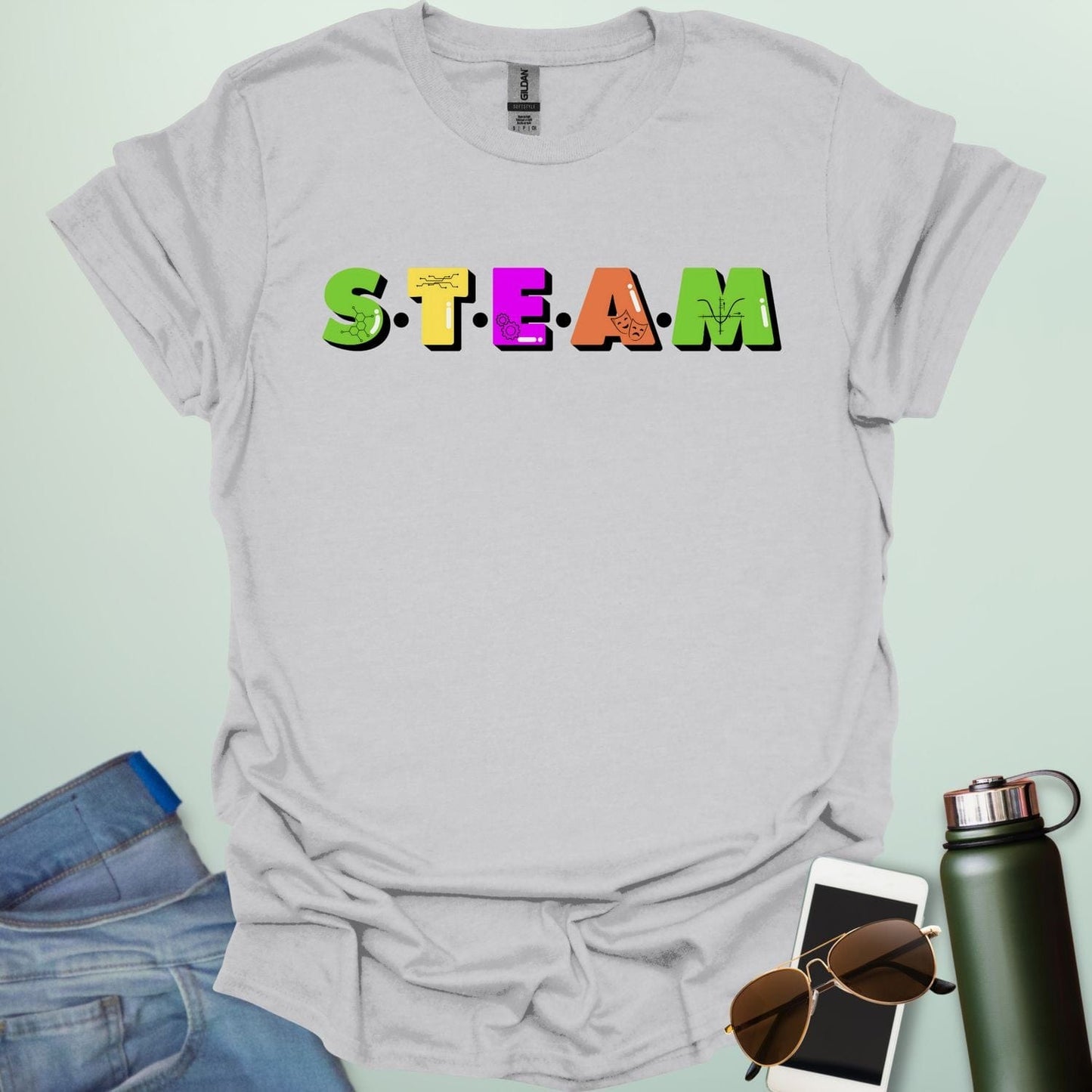 CHROMATIC STEAM T-Shirt