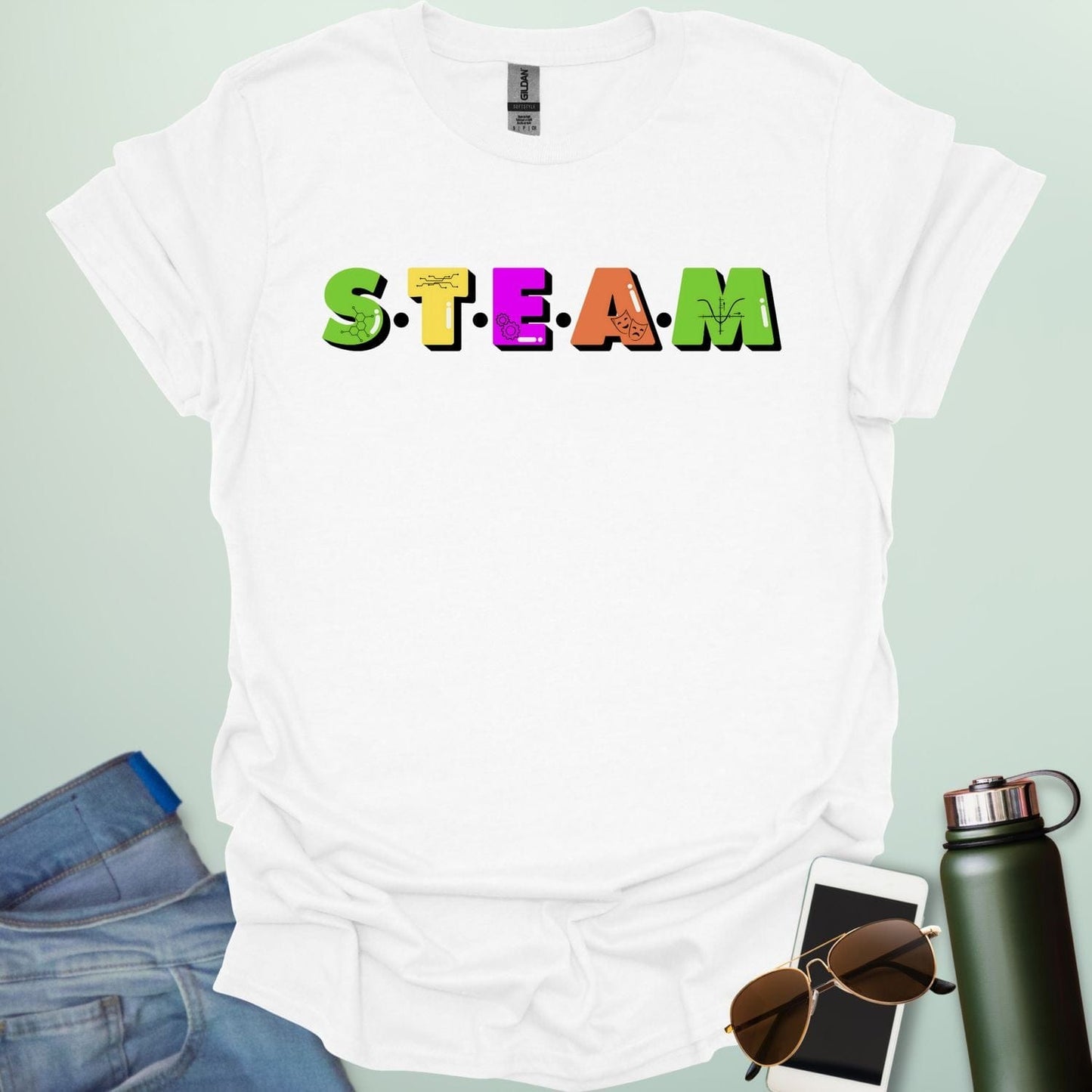 CHROMATIC STEAM T-Shirt
