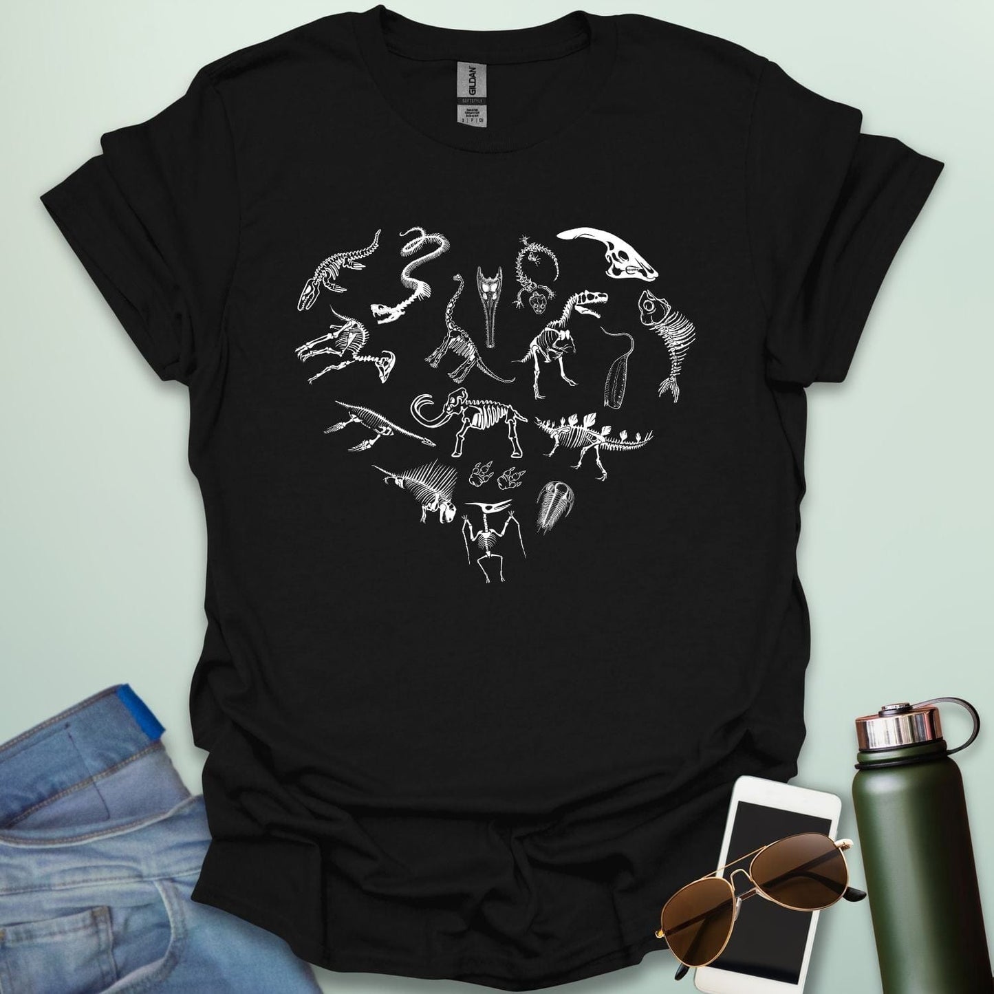 FOSSIL HEART T-Shirt