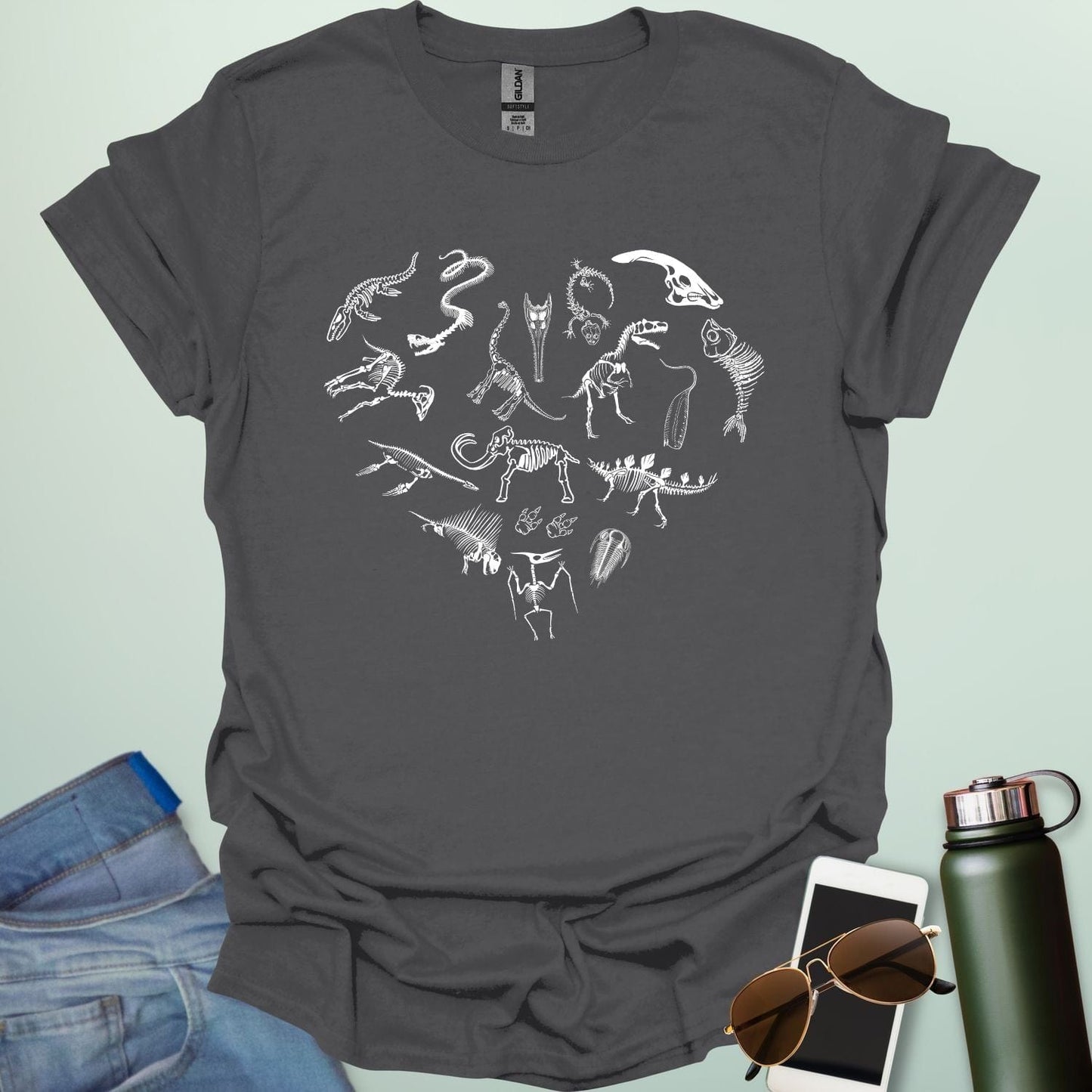 FOSSIL HEART T-Shirt