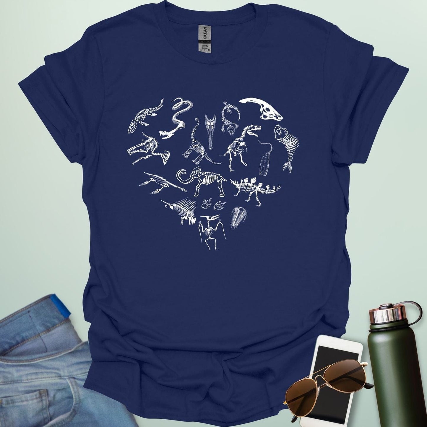 FOSSIL HEART T-Shirt