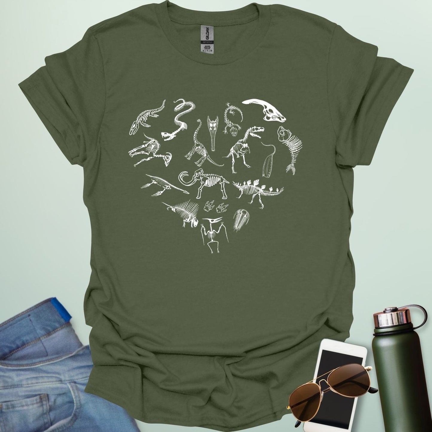 FOSSIL HEART T-Shirt