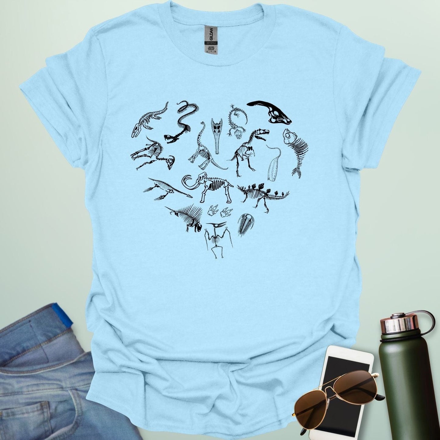 FOSSIL HEART T-Shirt
