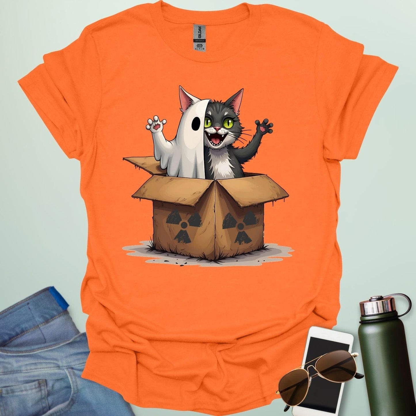 SCHRODINGER'S CAT COSTUME T-Shirt
