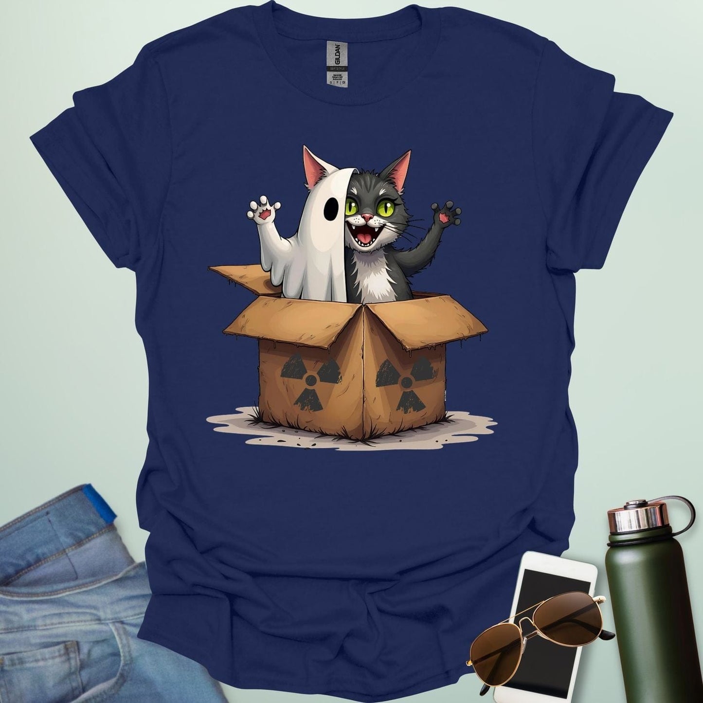 SCHRODINGER'S CAT COSTUME T-Shirt