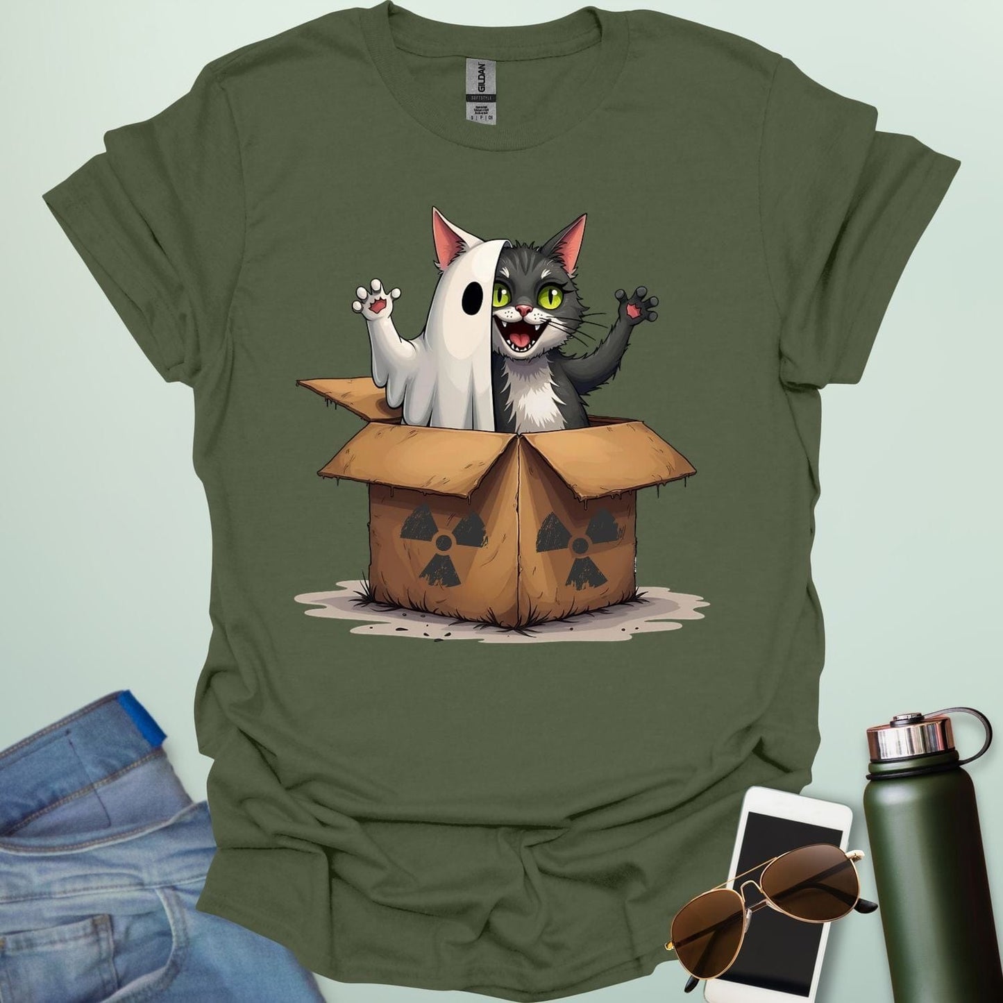 SCHRODINGER'S CAT COSTUME T-Shirt