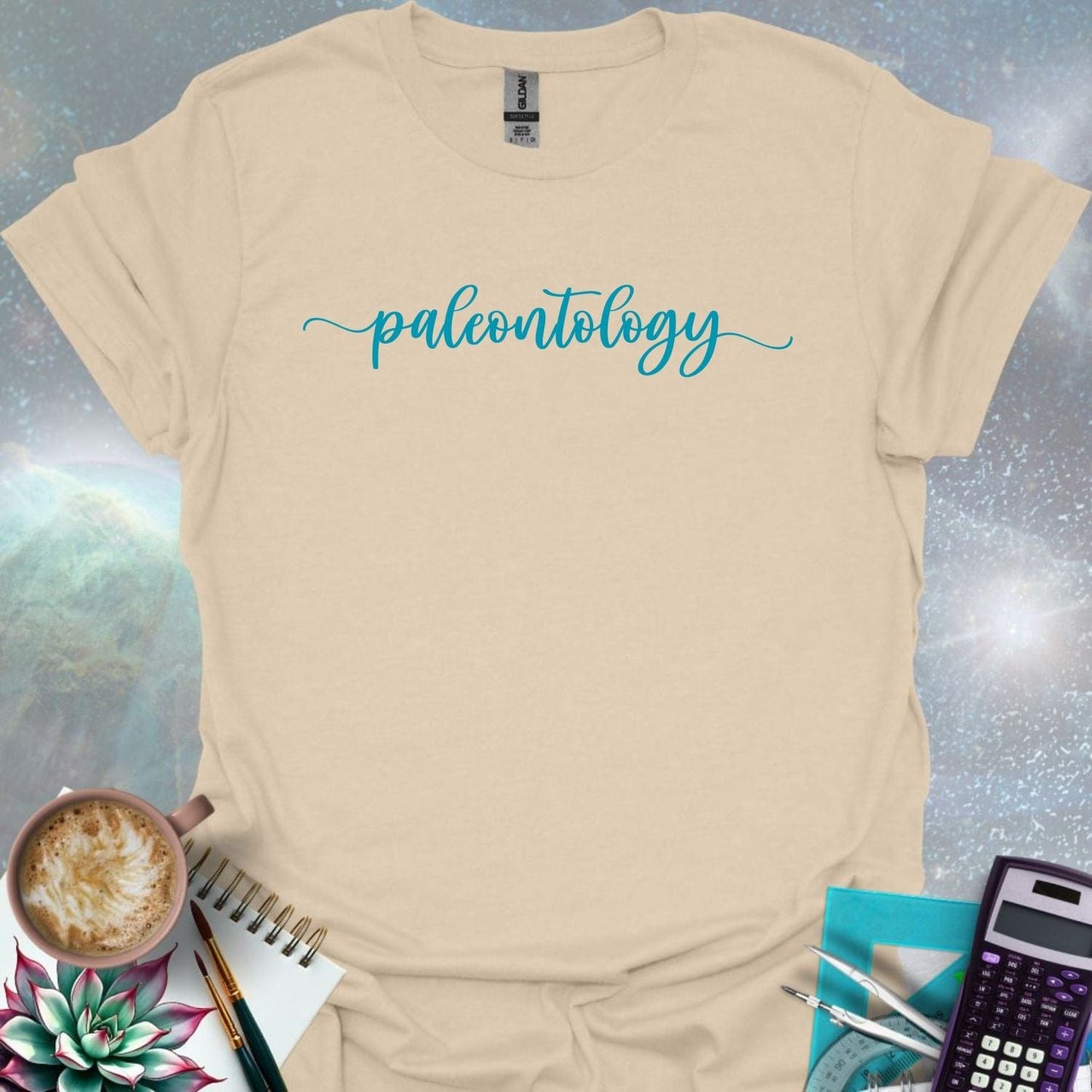 PALEONTOLOGY SCRIPT T-Shirt