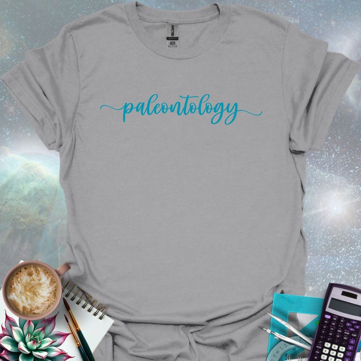PALEONTOLOGY SCRIPT T-Shirt