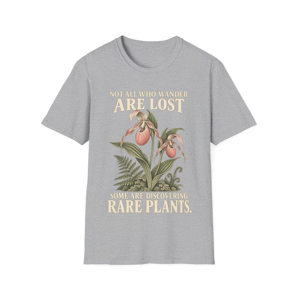 WANDER AND DISCOVER RARE PLANTS T-Shirt