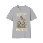 WANDER AND DISCOVER RARE PLANTS T-Shirt