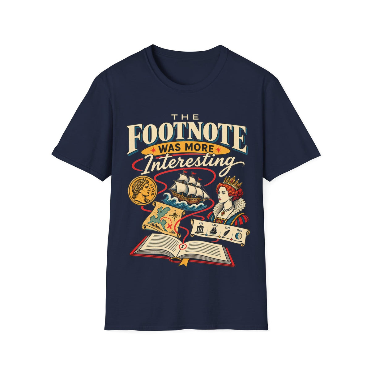 THE FOOTNOTE T-Shirt
