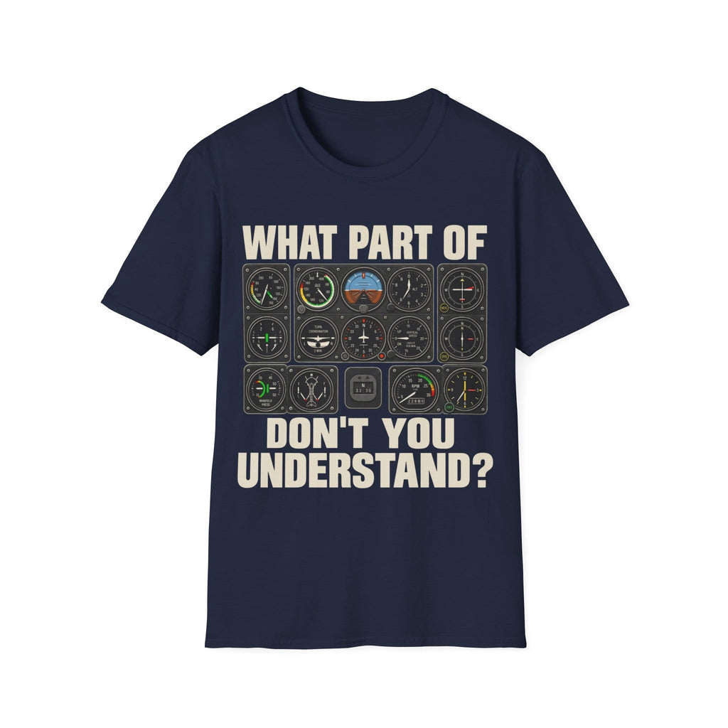 INSTRUMENT RATED ATTITUDE T-Shirt