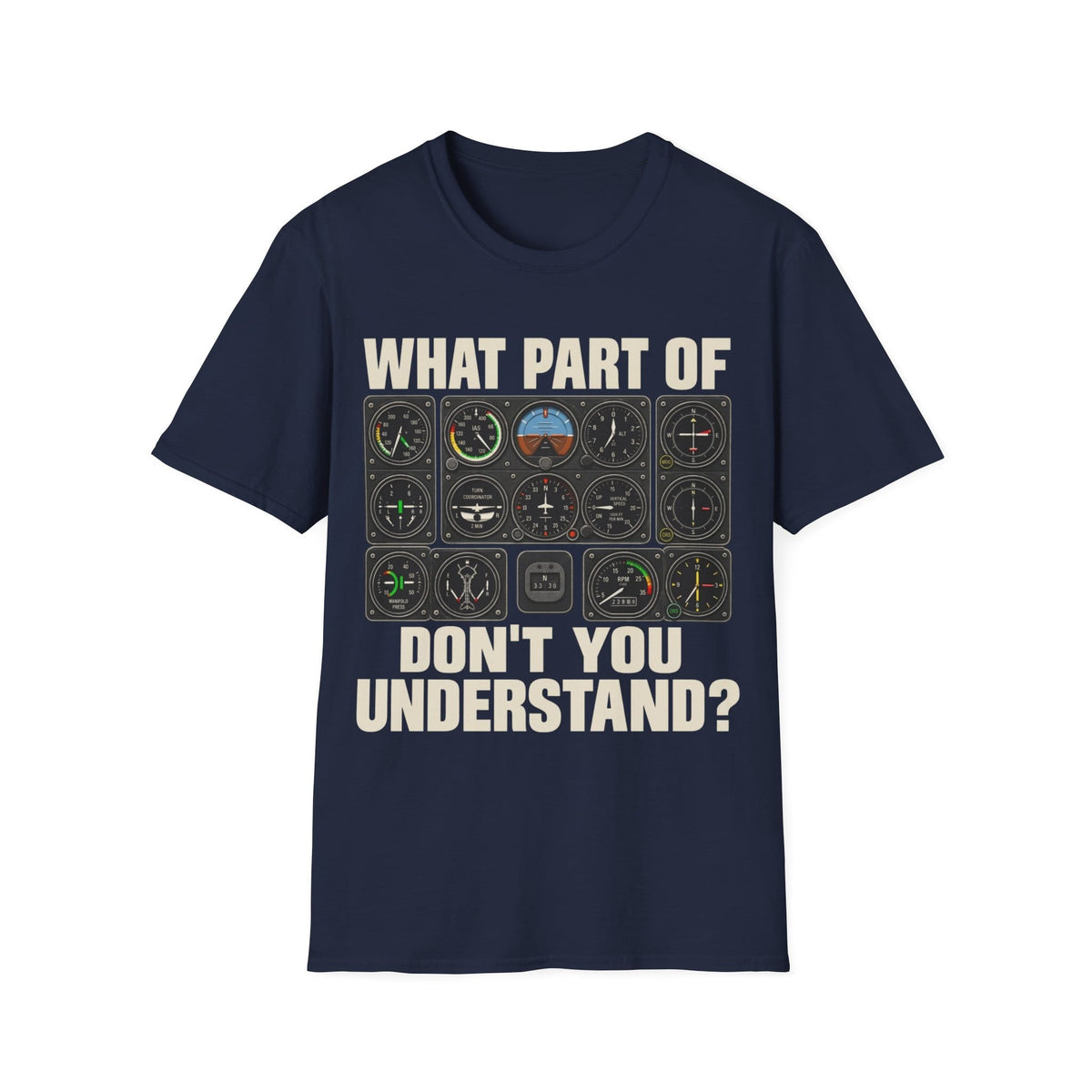 INSTRUMENT RATED ATTITUDE T-Shirt