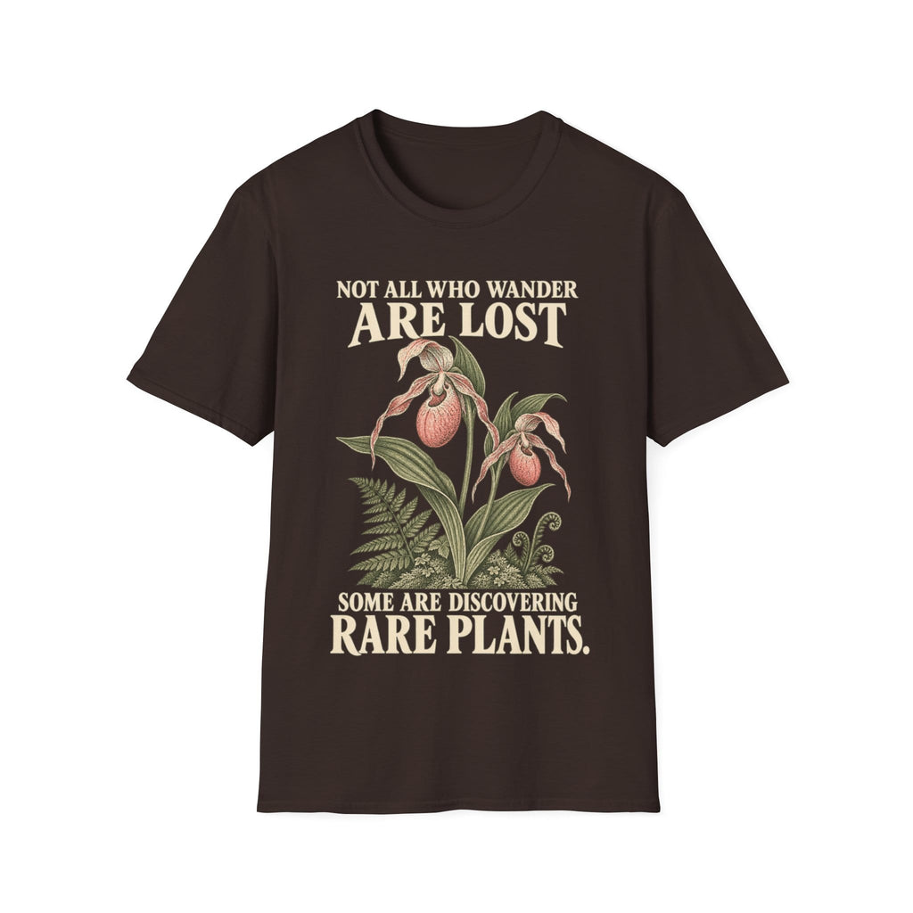 WANDER AND DISCOVER RARE PLANTS T-Shirt