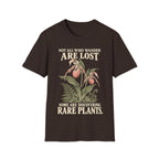 WANDER AND DISCOVER RARE PLANTS T-Shirt