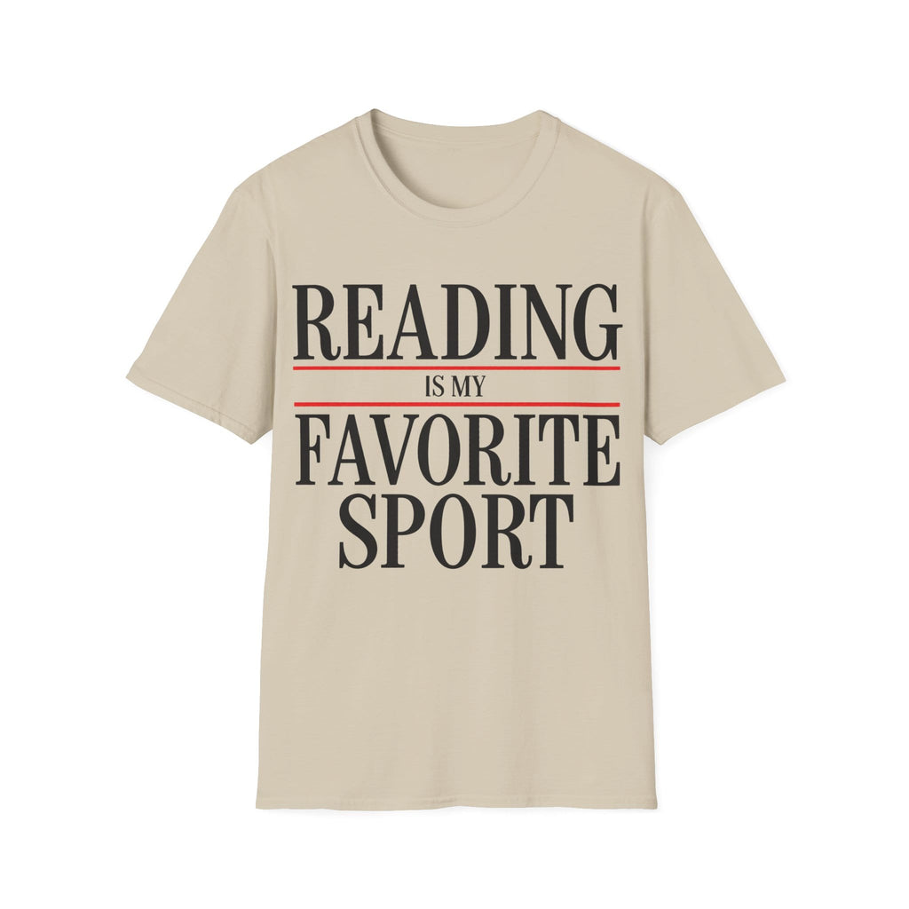 READING IS MY FAVORITE SPORT T-Shirt