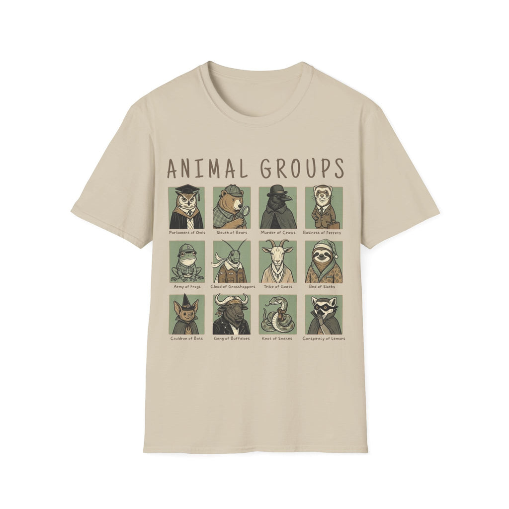 ANIMAL GROUPS T-Shirt