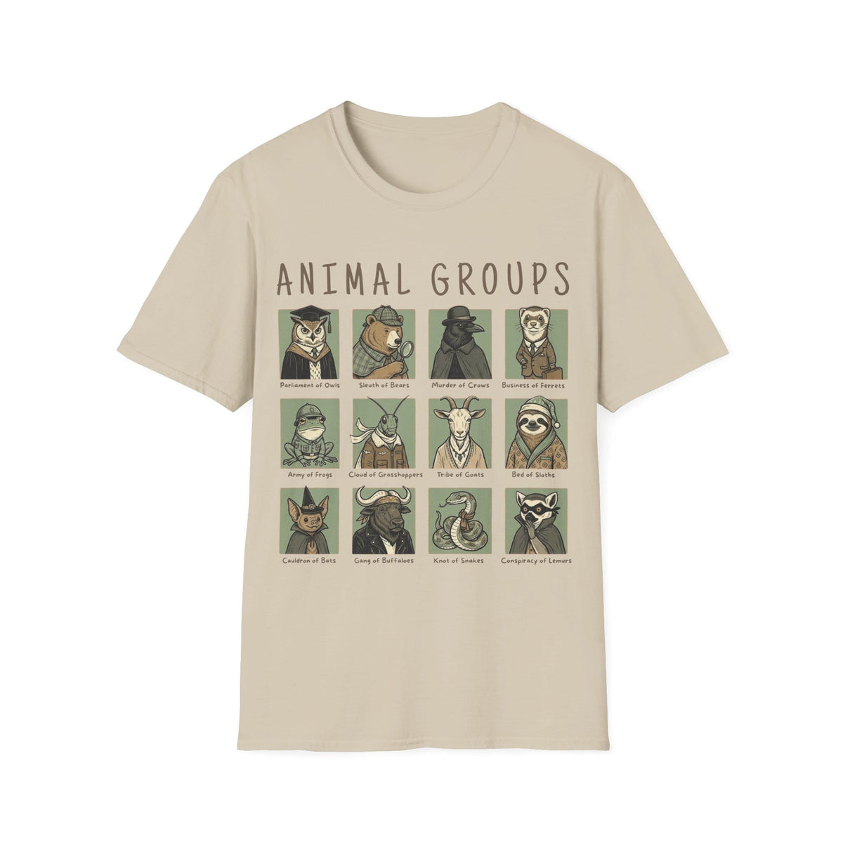 ANIMAL GROUPS T-Shirt
