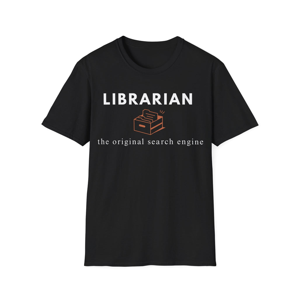 LIBRARIAN THE ORIGINAL SEARCH ENGINE T-Shirt