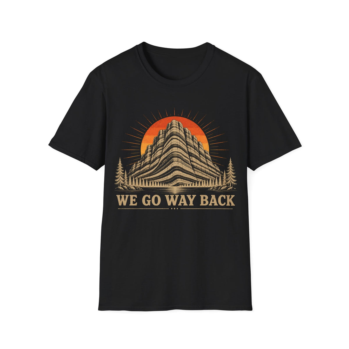 WE GO WAY BACK T-Shirt
