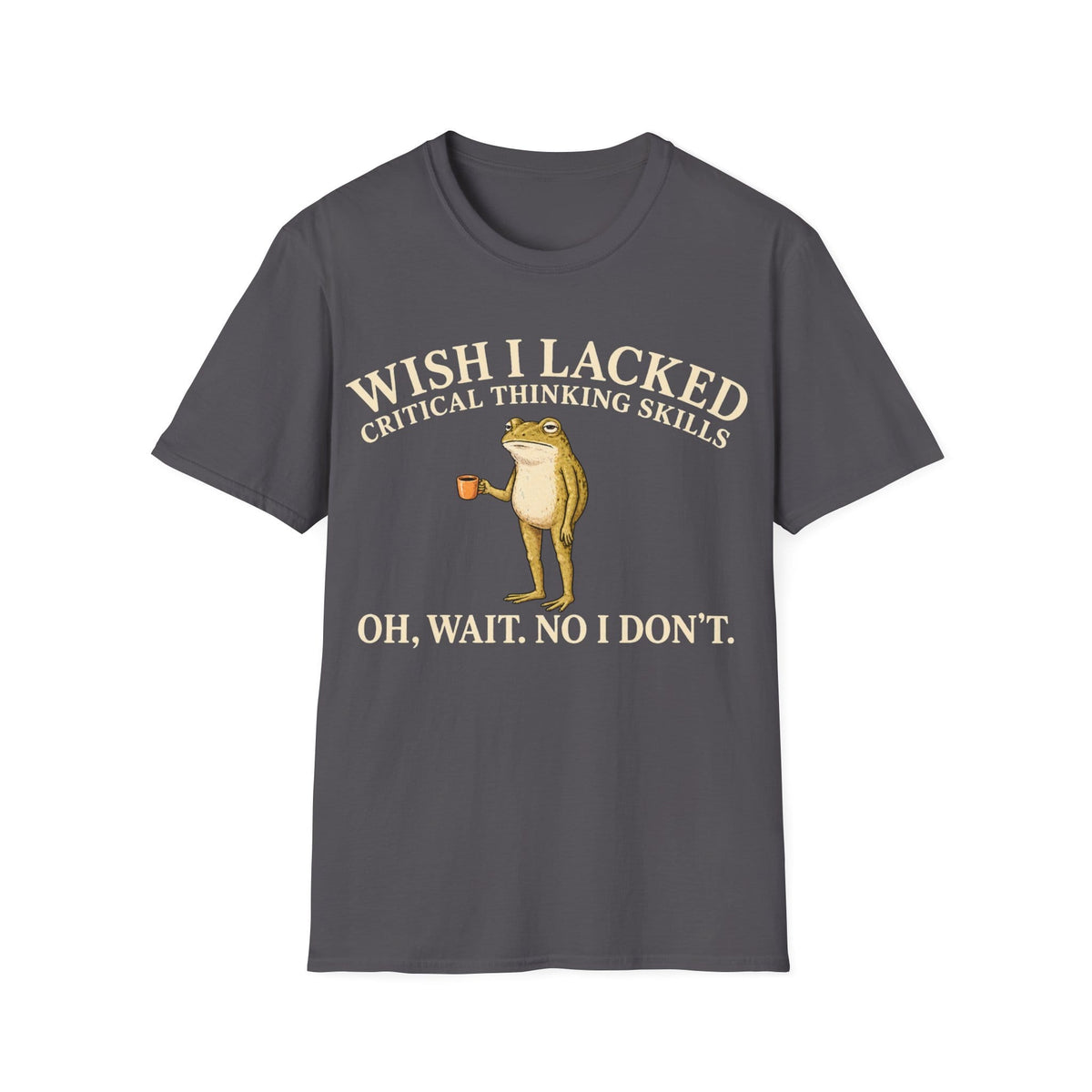 CRITICAL THINKING T-Shirt