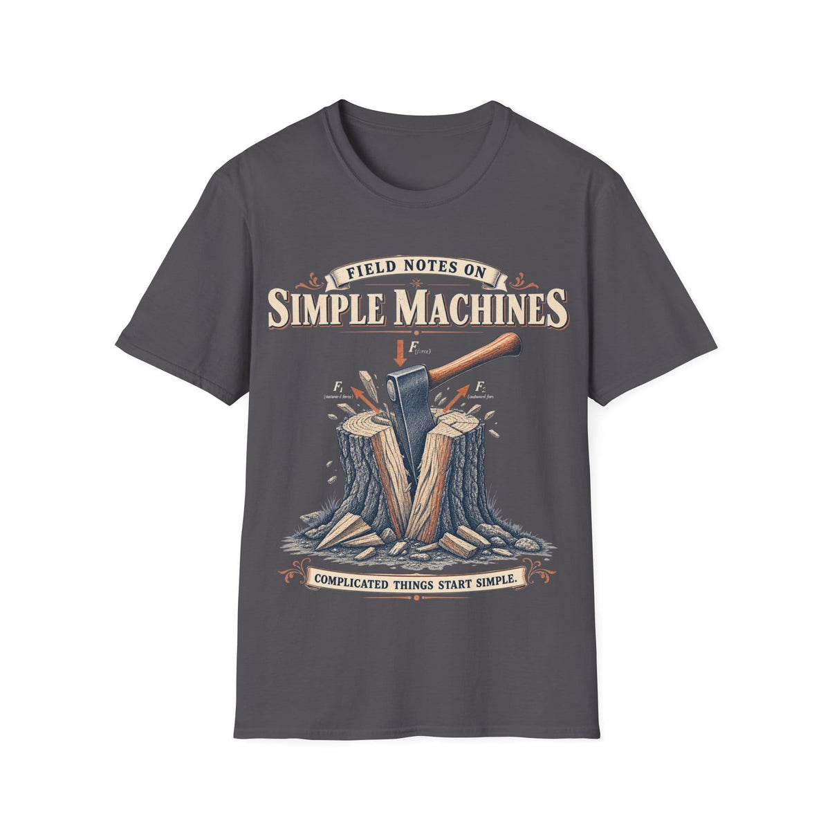 SIMPLE MACHINES T-Shirt