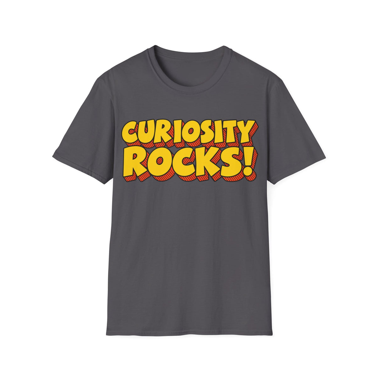 CURIOSITY ROCKS T-Shirt