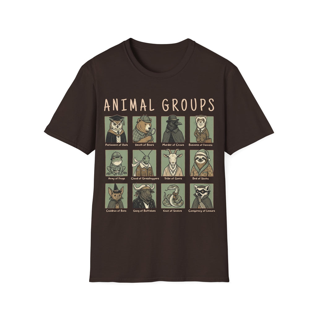 ANIMAL GROUPS T-Shirt