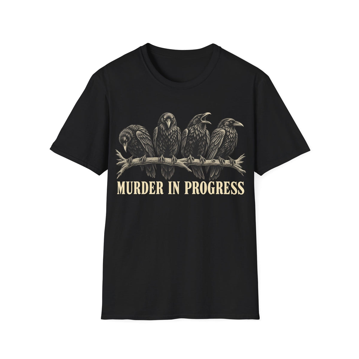MURDER IN PROGRESS T-Shirt