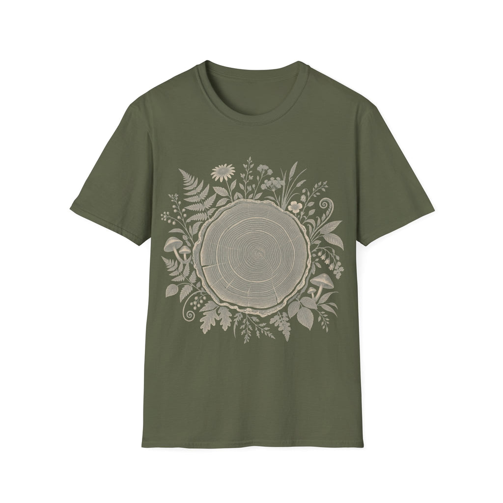 GROWTH RINGS & WILD THINGS T-Shirt