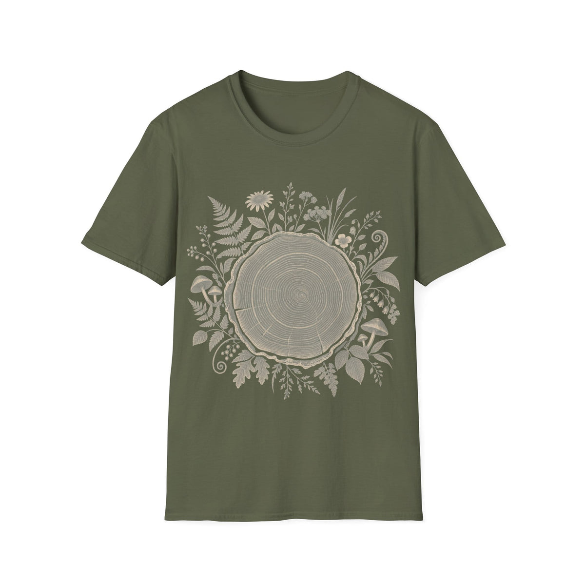 GROWTH RINGS & WILD THINGS T-Shirt