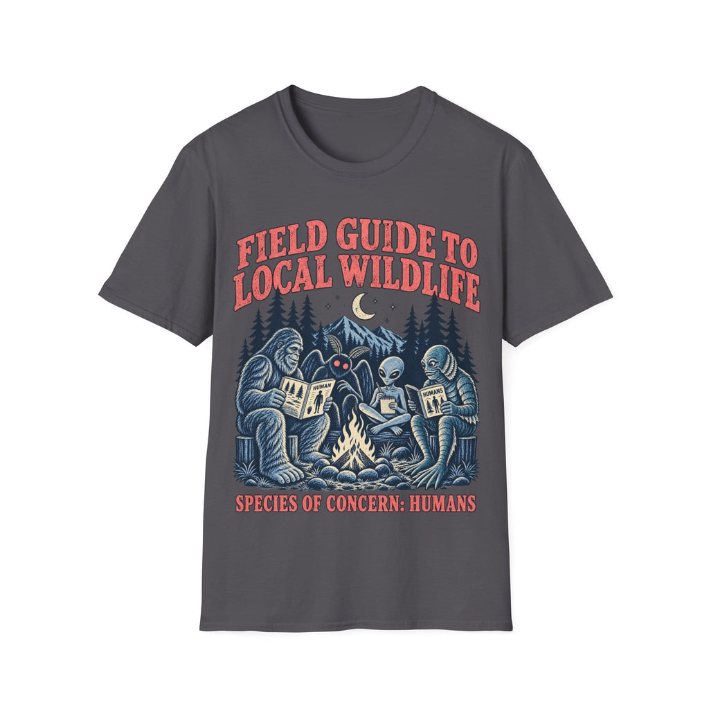 FIELD GUIDE TO LOCAL HUMAN WILDLIFE T-Shirt