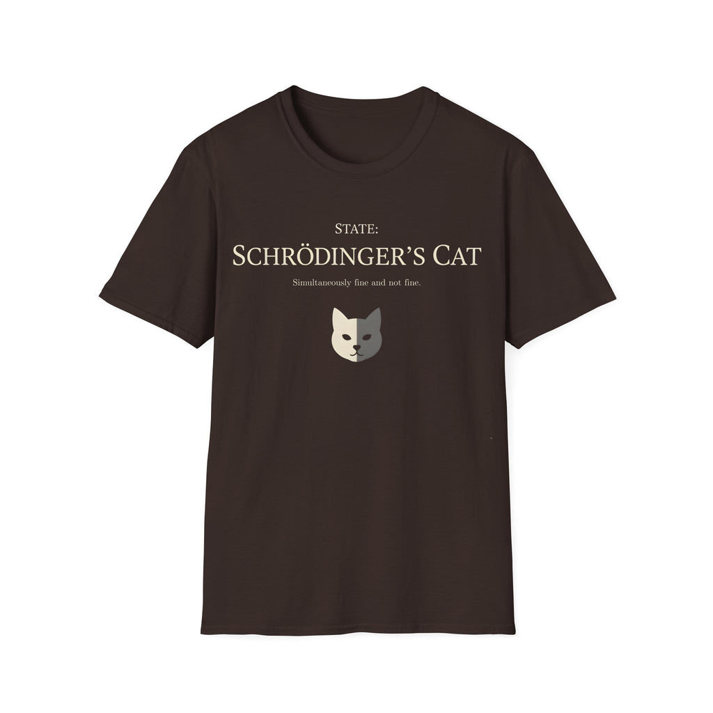 SCHRODINGER STATE T-Shirt