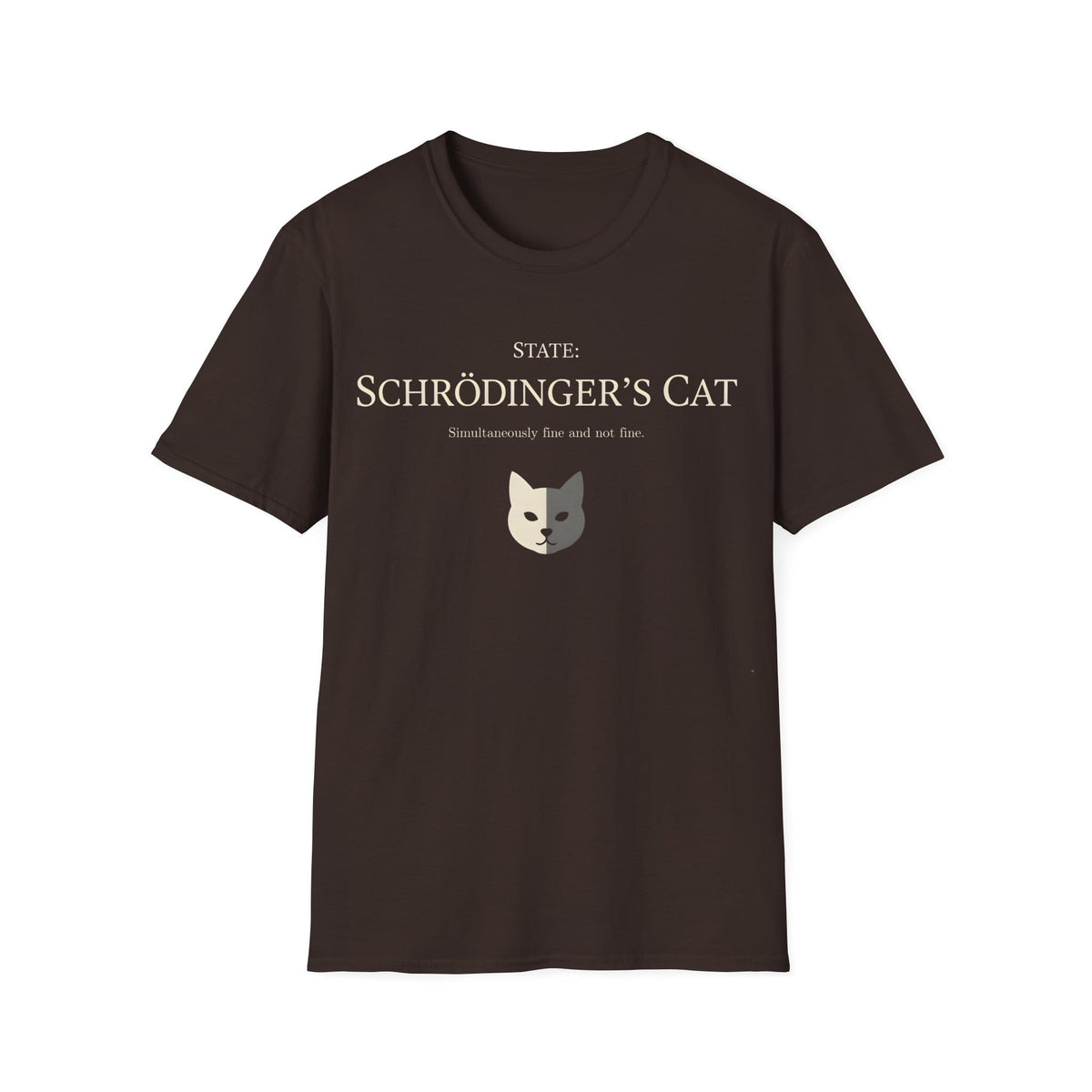 SCHRODINGER STATE T-Shirt