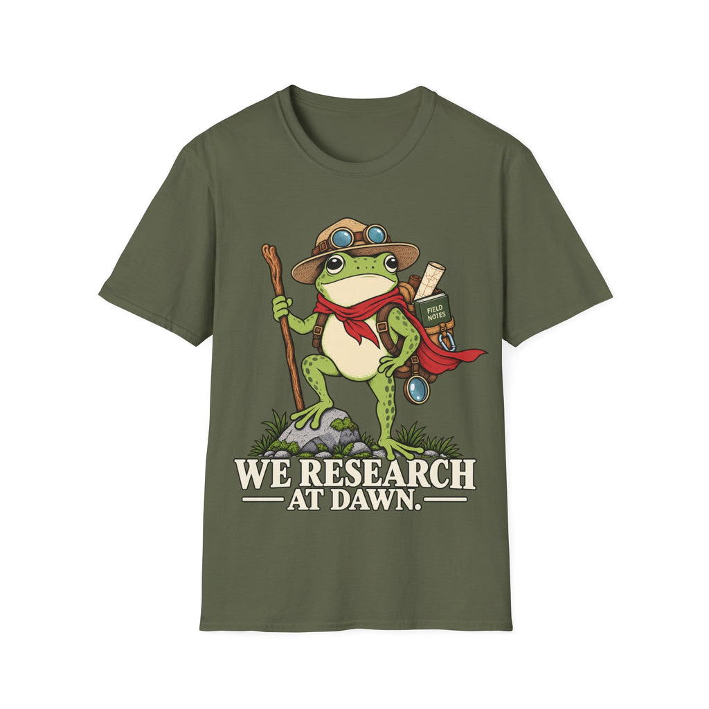 WE RESEARCH AT DAWN T-Shirt