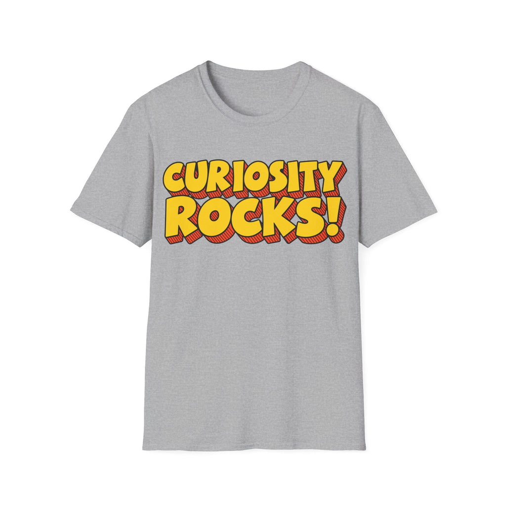 CURIOSITY ROCKS T-Shirt