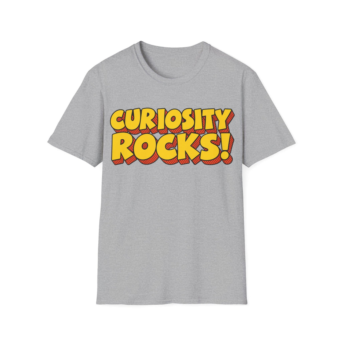 CURIOSITY ROCKS T-Shirt