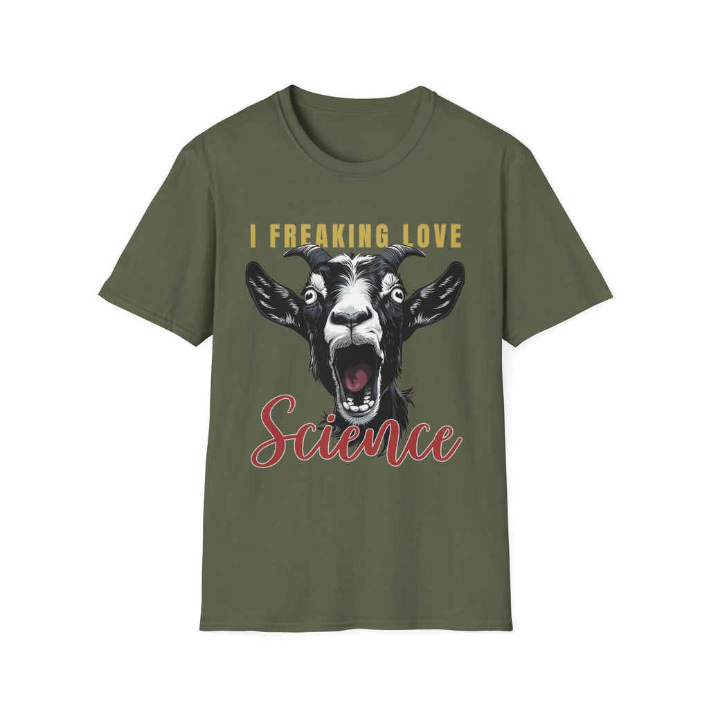 I FREAKING LOVE SCIENCE T-Shirt