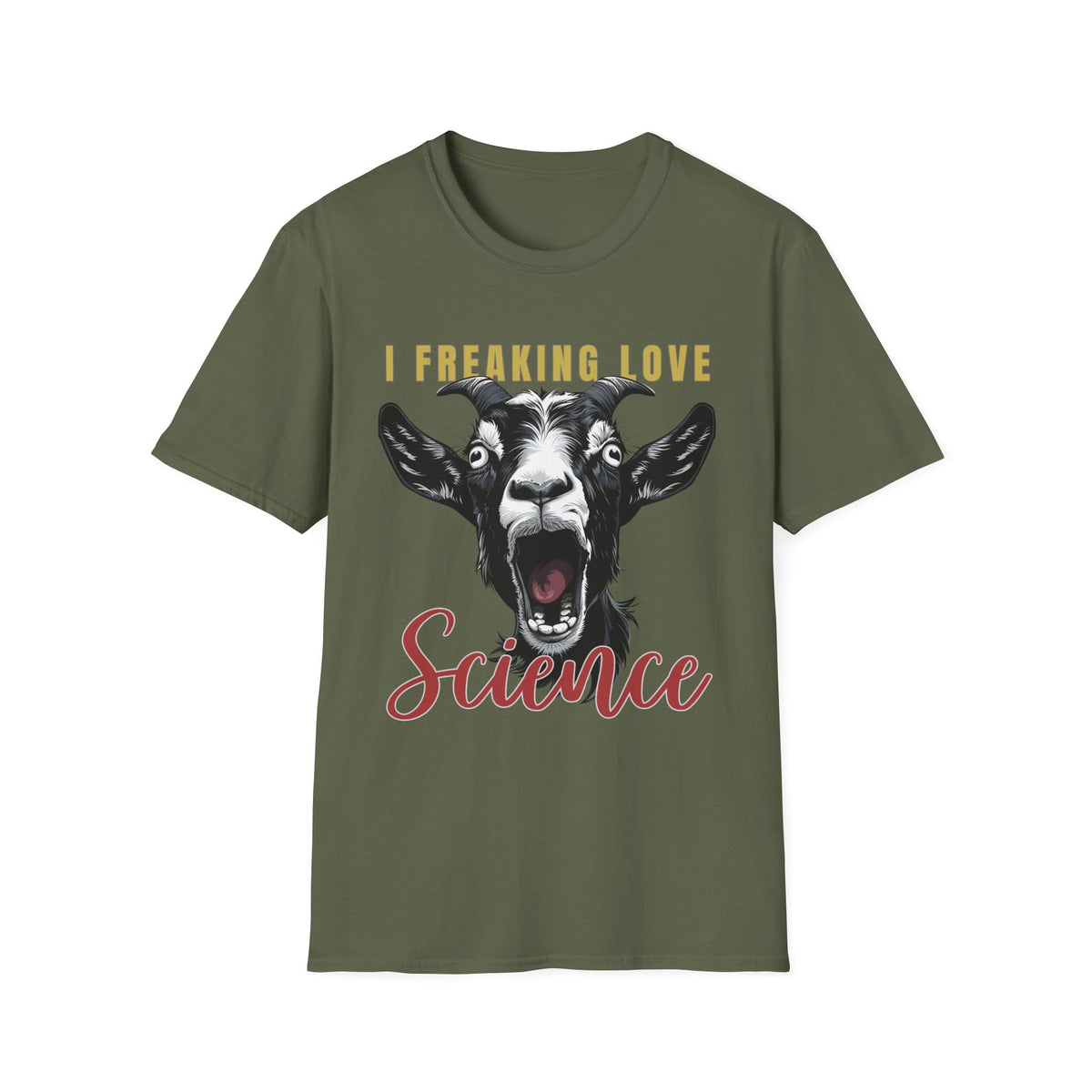 I FREAKING LOVE SCIENCE T-Shirt