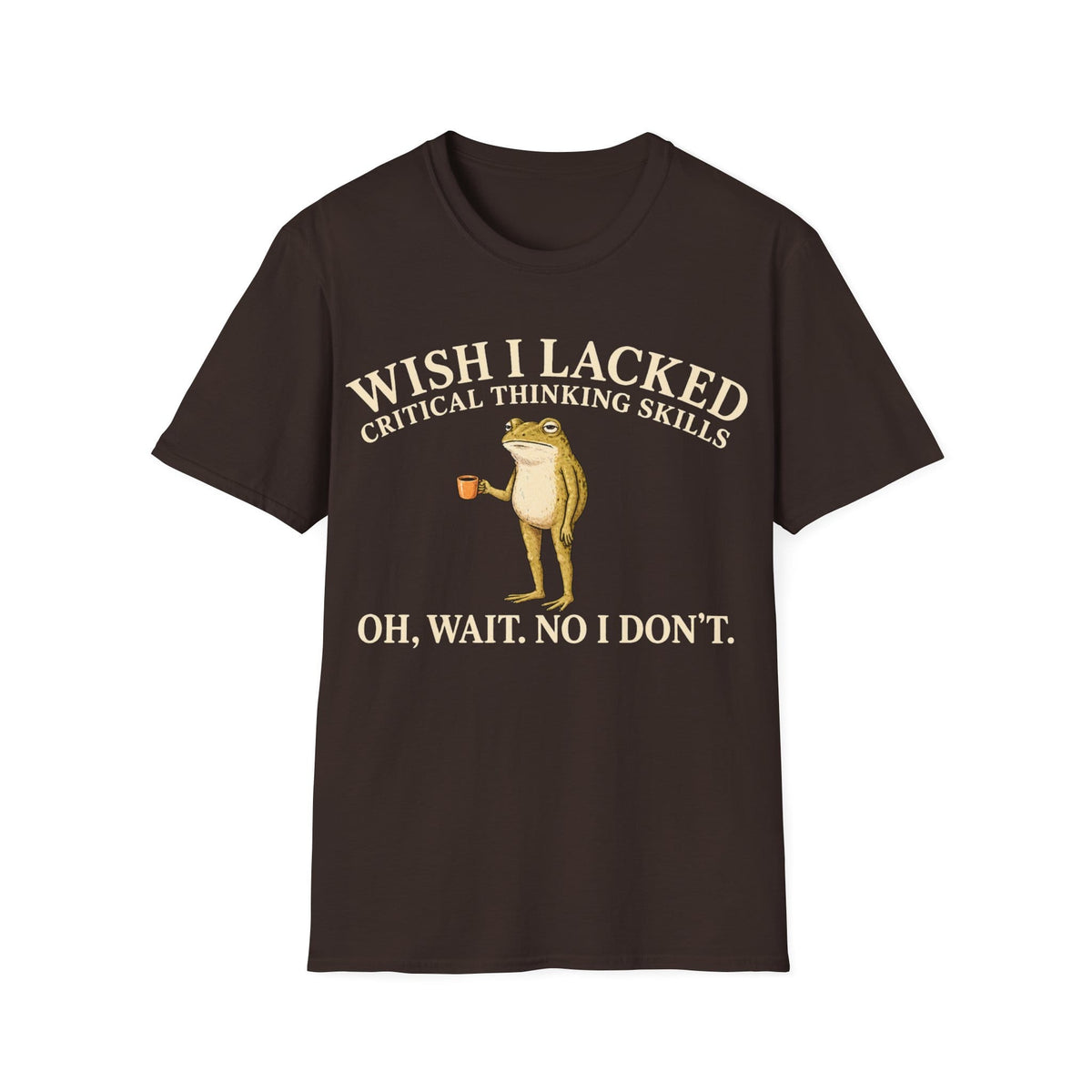 CRITICAL THINKING T-Shirt