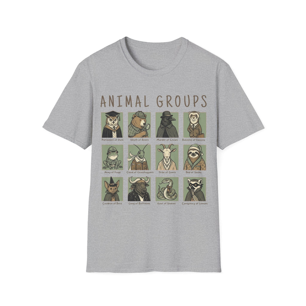 ANIMAL GROUPS T-Shirt