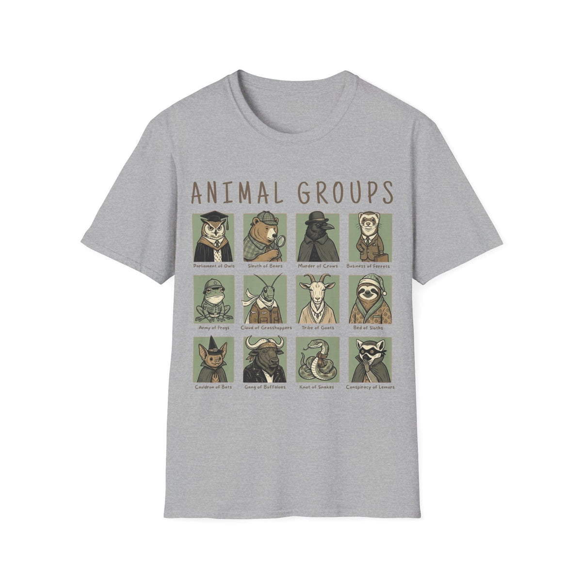 ANIMAL GROUPS T-Shirt