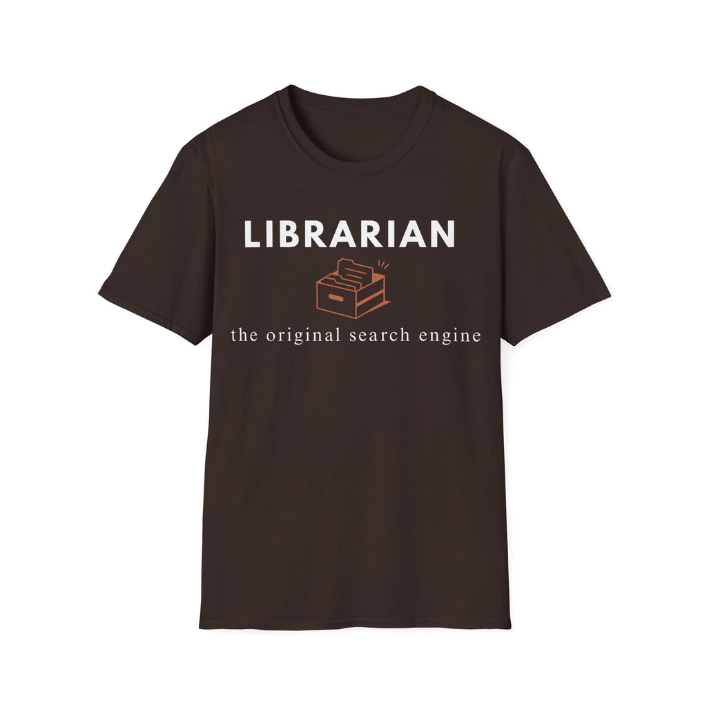 LIBRARIAN THE ORIGINAL SEARCH ENGINE T-Shirt