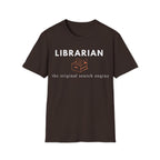 LIBRARIAN THE ORIGINAL SEARCH ENGINE T-Shirt